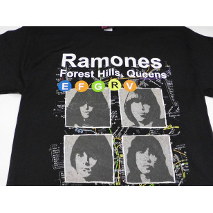 Ramones - Forest Hills Official T Shirt ( Men M ) ***READY TO SHIP from Hong Kong***